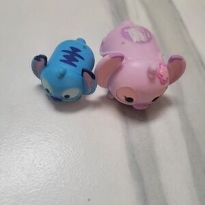 Stitch and Angel Tsum Tsums